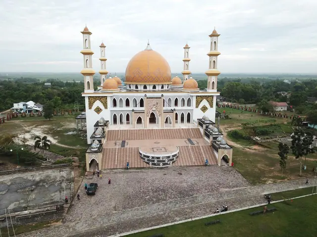 Masjid Agung Sukamara